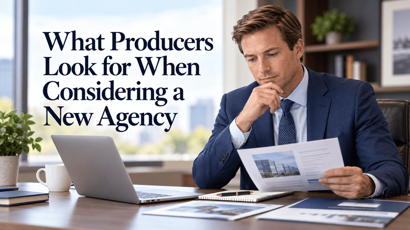 Producer Blog